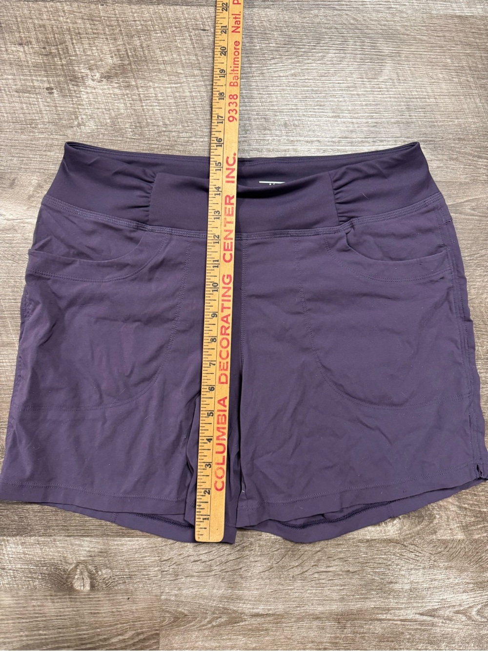 Mountain Hard Wear Purple Athletic Shorts Size Medium - Picture 5 of 7